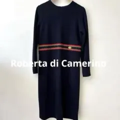 Roberta di Camerino ネイビー ワンピース11号