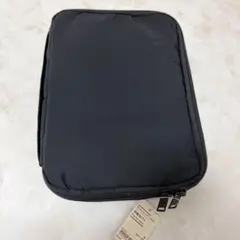 【新品】取り外せるペンケース付き手帳カバー黒 A5サイズ用　無印良品のサムネイル