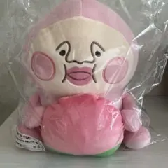 み*♡様 こびとづかん キャラ福くじ ラスト福賞 もちもちBIGぬいぐるみ