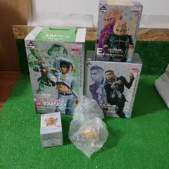 ジョジョの奇妙な冒険一番くじ　E F ラストワン賞セット　G賞ハーヴェストつき！