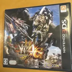 3DS モンスターハンター4G