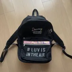 黒 リュック 女子