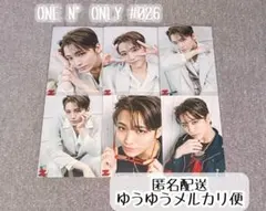 ONE N' ONLY HAYATO 高尾颯斗 生写真 026 Fiesta