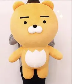 カカオフレンズ ライアン 特大 ぬいぐるみのサムネイル