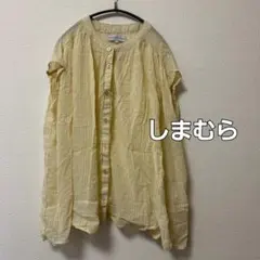 1294) しまむら ゆったりシャツ ブラウスのサムネイル