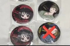 ニート部DMMスクラッチ DD 缶バッジ - メルカリ