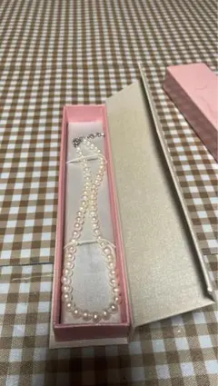 パールネックレス 専用ケース付き