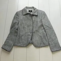 ✨️美品✨️23区 ラメツイードフォーマル ジャケット 小さいサイズ　シルク