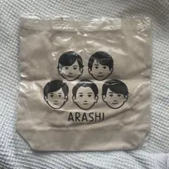 【新品未使用】嵐を旅する展覧会 コラボ トートバッグ Noritake×嵐