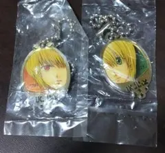 希少】ハンター ×ハンター クラピカ キャラクター セル画 赤い 緋の目