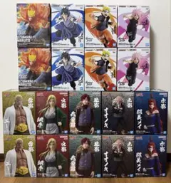 NARUTO・BORUTO フィギュア 18点セット まとめ売り