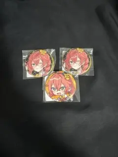 に*様 にじさんじ 缶バッジ 獅子堂あかり - メルカリ