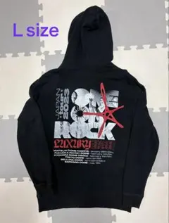 ONE OK ROCK 2023 LUXURY DISEASEパーカーL