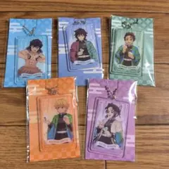 鬼滅の刃　ファミリーマート　アクリルチャーム　ファミマ　新品未開封　コンプセット