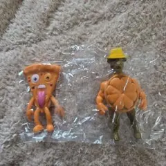 イタリアンブレインロットのフィギュア2体セット