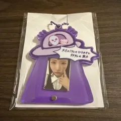 NiziU マヤ D賞 ミニフォト付き アクリルスライドキーホルダー ④