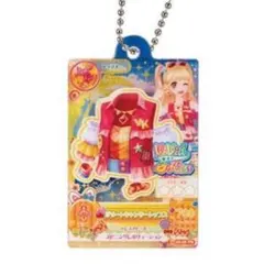 アイカツ ガチャガチャ　アクリルキーホルダー 夏樹みくる