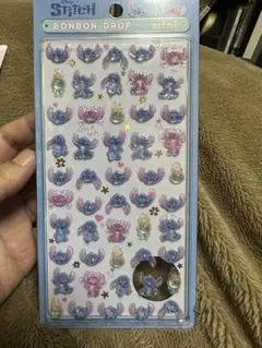 ち*な様 スティッチ　 ボンボンドロップシール mini