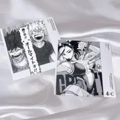 爆豪勝己 緑谷出久 八百万百 4/C 僕のヒーローアカデミア ヒロアカ ボドゲ