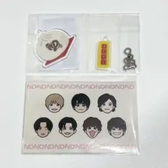 なにわ男子 ばんそうこう チャーム