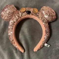 最終値下げ　USJ ミニオン　ティム　スパンコールカチューシャ