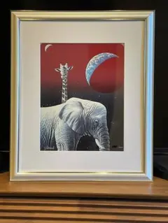 【希少価値の黒豹】シムシメール 「未来を探し求めて」美品 ジークレー 絵画 AP 2025年最新】シム・シメール 版画の人気アイテム - メルカリ