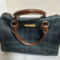 【POLO RALPH LAUREN】ミニボストンバッグ
