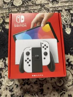 【美品】 Nintendo Switch 有機ELモデル 本体 SD512GB