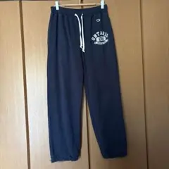 チャンピオン　ネイビー　スウェットパンツ　Lサイズ