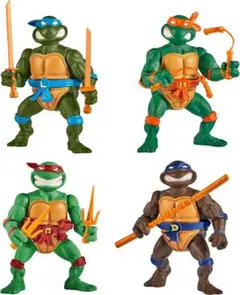ティーンエイジ ミュータント ニンジャ タートルズ クラシック フィギュアセット