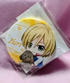 ユーリ!!! on ICE FESTIVAL 缶バッジ ユリオ プリセツキー - メルカリ