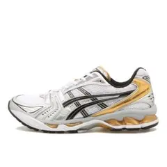ASICS GEL-KAYANO 14 WHITE/PURE GOLD 26cm