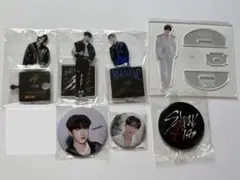 スキズ Stray Kids チャンビン アクスタ 缶バッジ セット