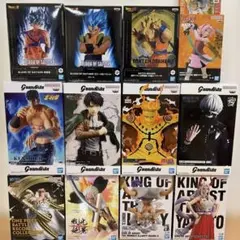 8点まとめ売り】キングダム ダンダダン 刃牙 等 プライズフィギュア