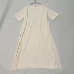 め*か様 【訳あり】ドゥーズィエムクラス サマーワンピース サマードレス 白 フ