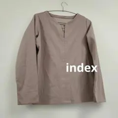 index 長袖