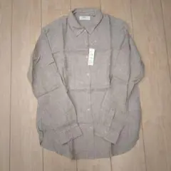 値下げしました！ユニクロ プレミアムリネンシャツ長袖