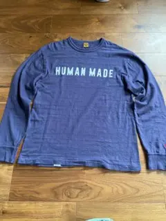 HUMAN MADE 長袖カットソー L ダークグレー - メルカリ