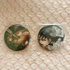 リヴァイ Anique 1 Year Anniversary 1周年 缶バッジ - メルカリ