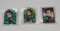 竈門炭治郎 スタンディアクリルバッジ 3種セット 鬼滅の刃