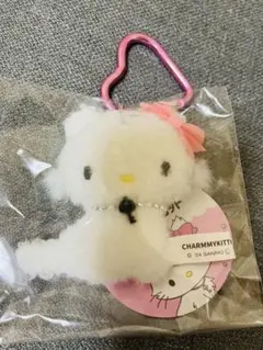 新品　ミニミニマスコット　ぬいぐるみ　むにゅぐるみパティオ　チャーミーキティ