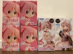マギアレコード　魔法少女まとまか☆マギカ外伝　フィギュア　まとめ売り