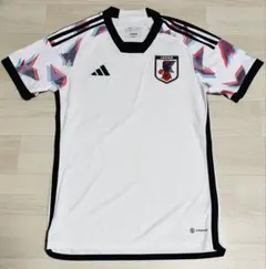 サッカー 日本代表 レプリカユニフォーム 2022 アウェイ Mサイズ 新品
