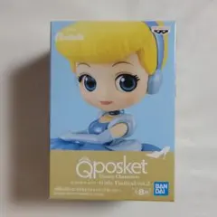 Qposket petit キューポスケット ディズニー フィギュア シンデレラ