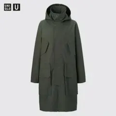 UNIQLO U 푸드 코트 WOMEN S 57 OLIVE