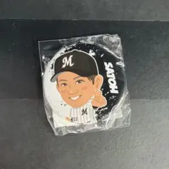 佐藤都志也　缶バッチ