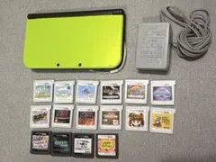 3DS本体（バッテリー抜き） カセットまとめ売り