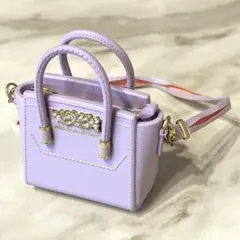 JILL by JILLSTUART トートキーホルダー　パープル