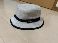 【美品】THE NORTH FACE キッズ 帽子 ハイクハットKS ベージュのサムネイル