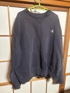 [ヴィンテージ]CHAMPION XL ダークグレー スウェット